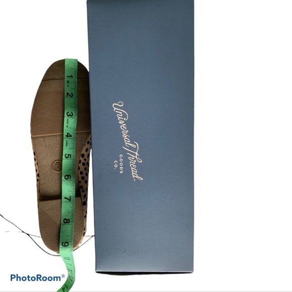 Universal Thread Animal Print Flats Leopard Ballet Flats Multicolor Size 6 - Picture 12 of 15